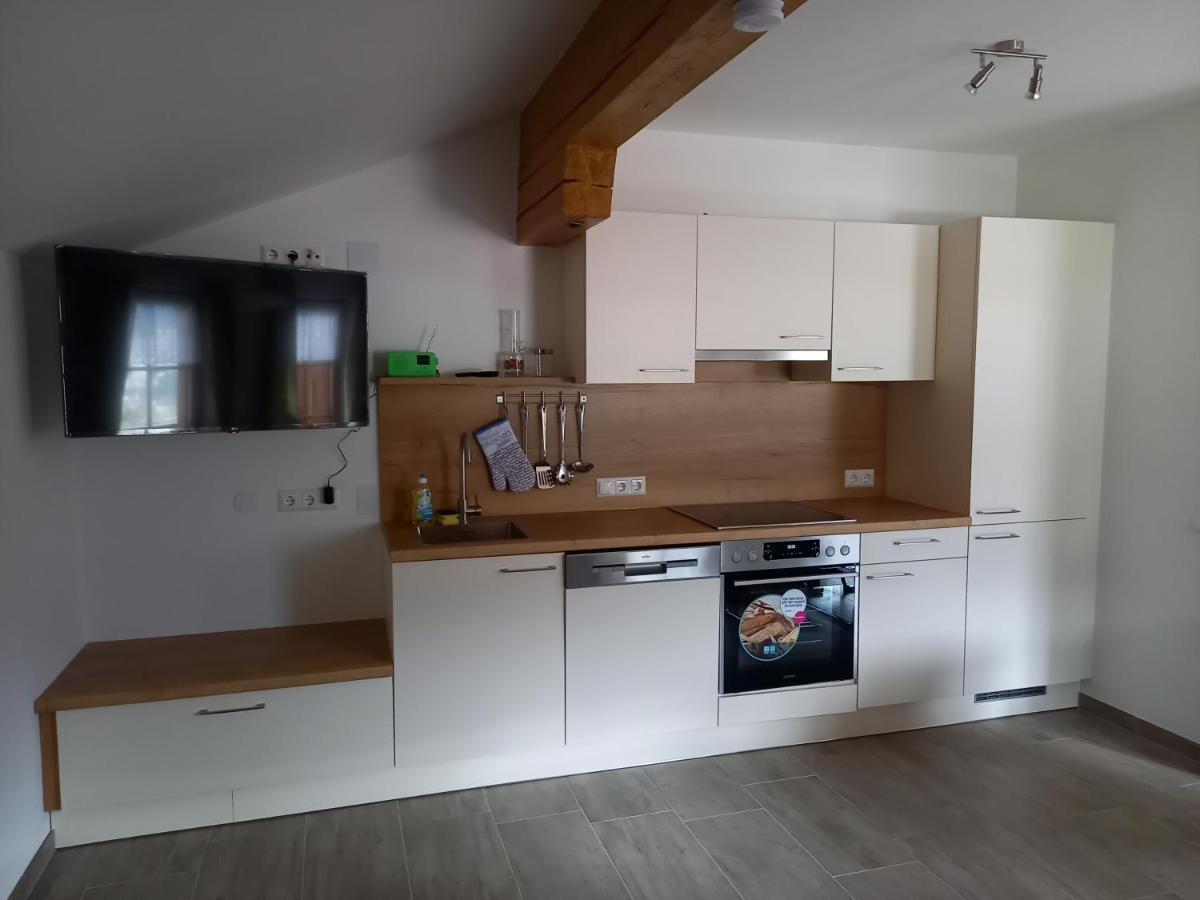 Nagelehof 3 Apartment Ainet ภายนอก รูปภาพ